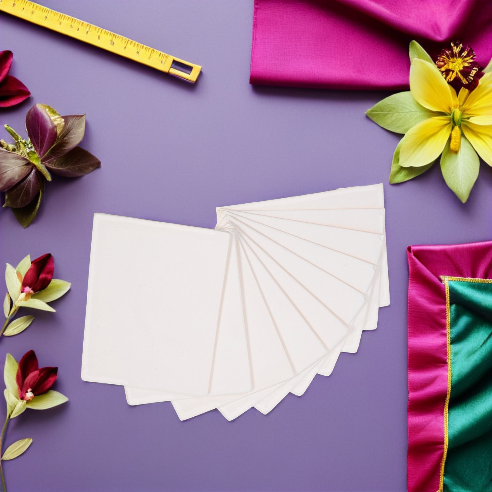 10 Adet Kurutulmuş Kağıt Hamur - Art Craft Recycled Materials incelemesi ve fiyatı