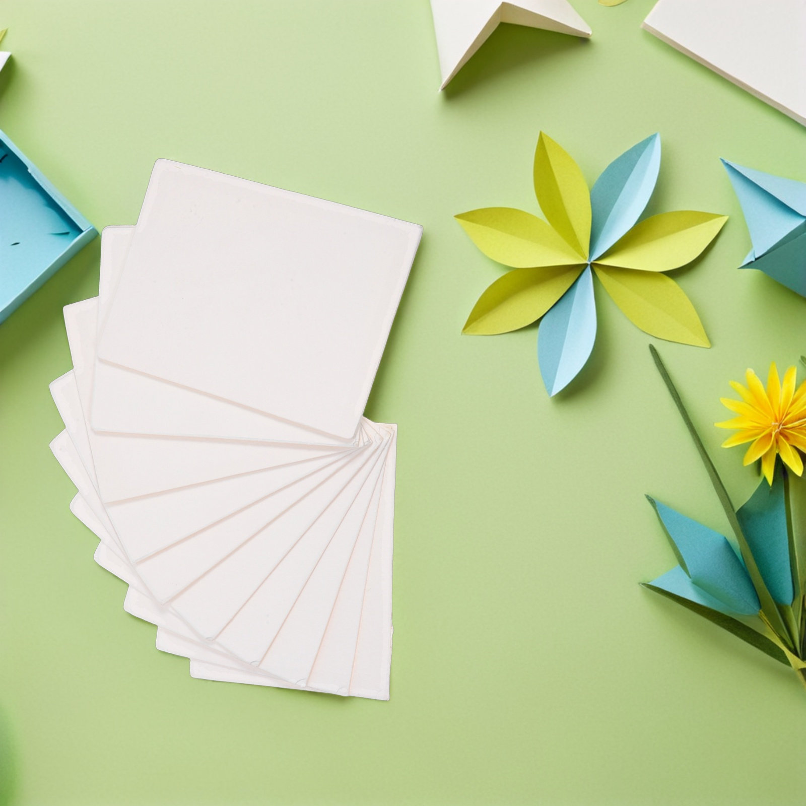 10 Adet Kurutulmuş Kağıt Hamur - Art Craft Recycled Materials incelemesi ve fiyatı