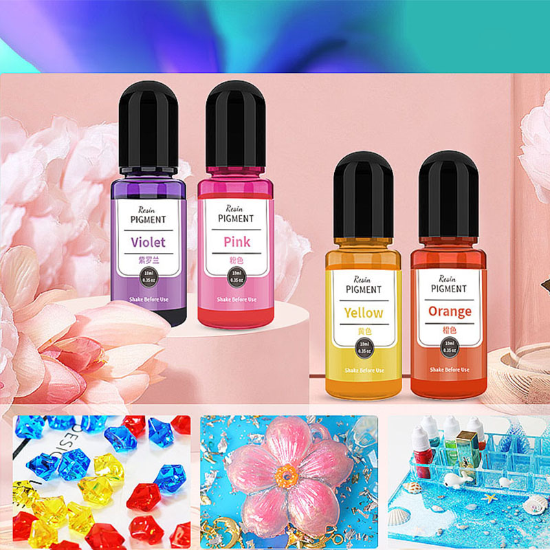 24/30 Renk Seti 10 ml Epoksi R - Alcohol Ink Set incelemesi ve fiyatı