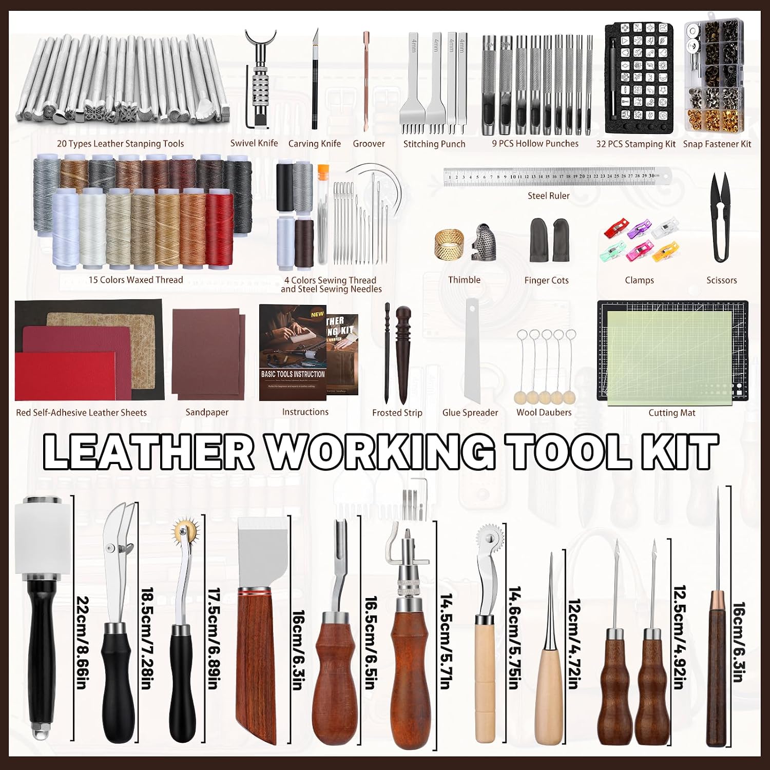 Deri İşleme Seti, Deri İşleme  - Leather Tooling Kit incelemesi ve fiyatı