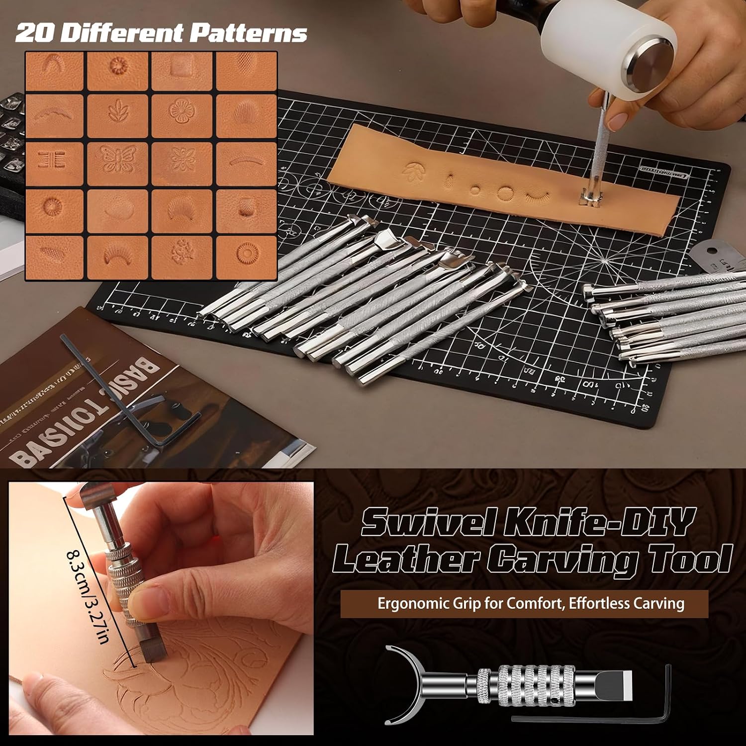 Deri İşleme Seti, Deri İşleme  - Leather Tooling Kit incelemesi ve fiyatı
