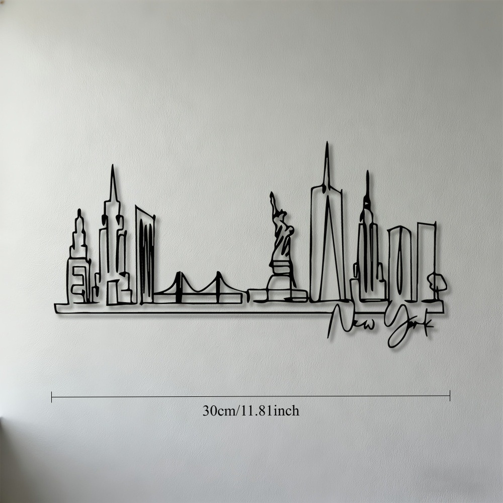 CIFBUY Metal Duvar Sanatı NYC  - Art Craft Nyc incelemesi ve fiyatı