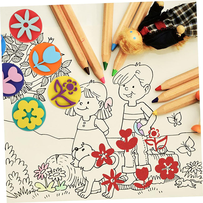Boyama için 6 adet/torba köpük - Art Craft 5 Year Old incelemesi ve fiyatı