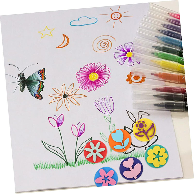 Boyama için 6 adet/torba köpük - Art Craft 5 Year Old incelemesi ve fiyatı