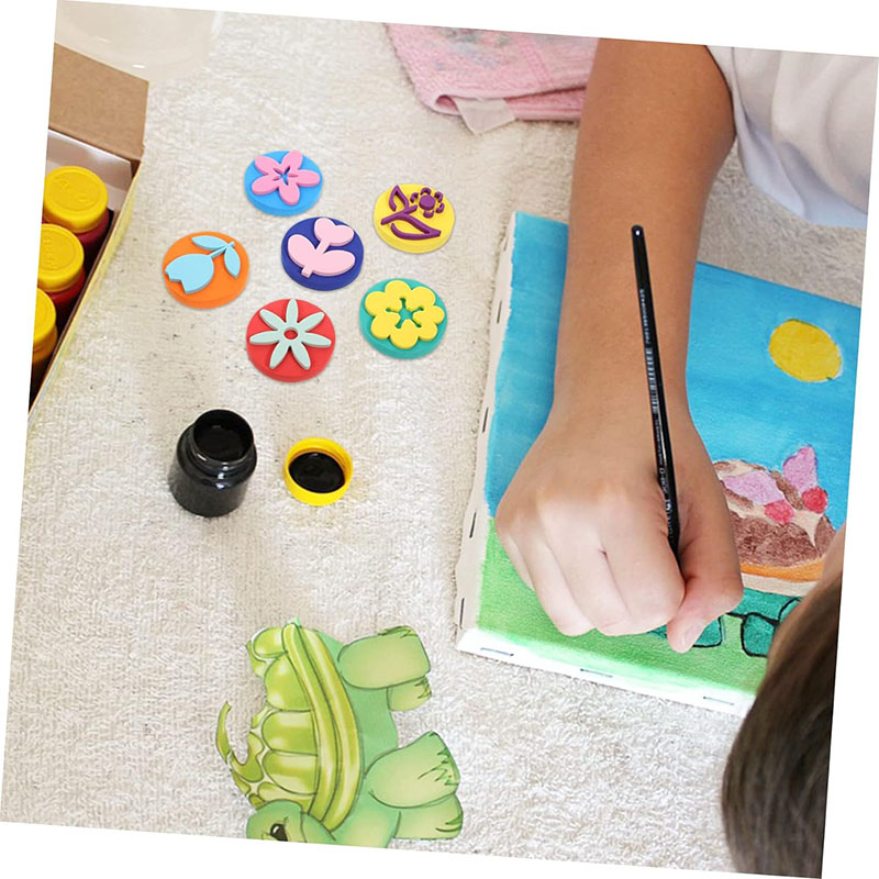 Boyama için 6 adet/torba köpük - Art Craft 5 Year Old incelemesi ve fiyatı