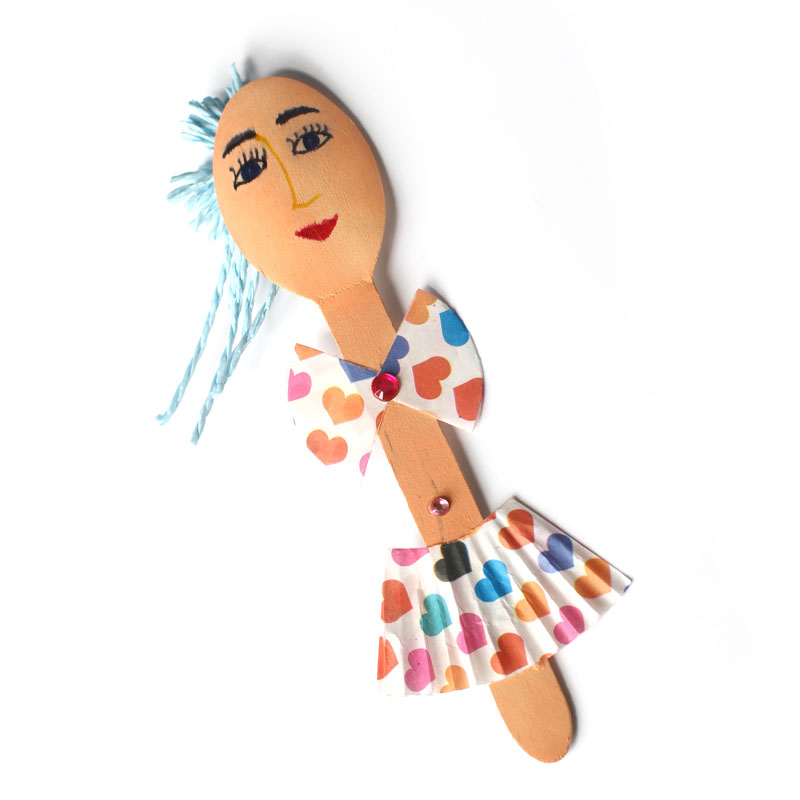 20 adet/grup. Tahta kaşık sana - Art Craft Education incelemesi ve fiyatı