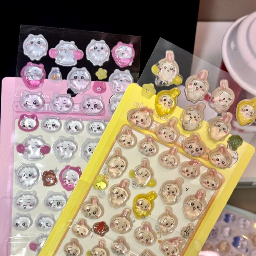 Sevimli Chiikawa 3D Kristal Ka - Art Craft And Cloth incelemesi ve fiyatı