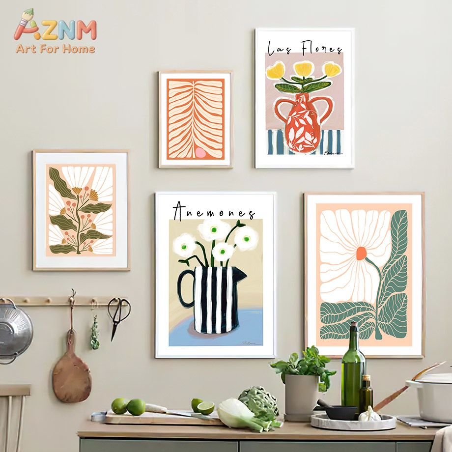 AZNM Boho Çiçekli Kanvas Duvar - Art Craft Butterfly incelemesi ve fiyatı