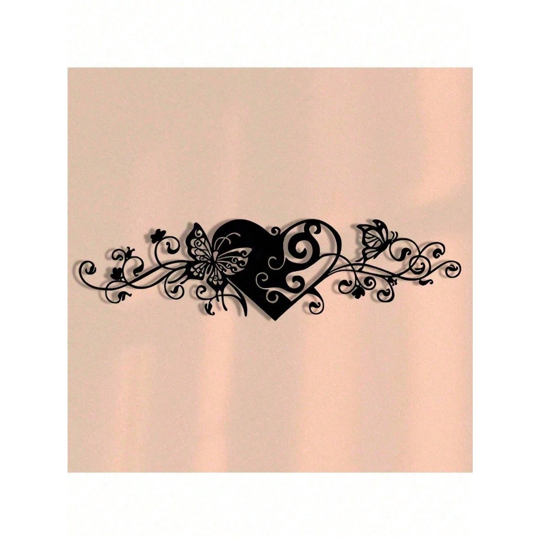 Minimalist 2D Metal Duvar Sana - Art Craft Butterfly incelemesi ve fiyatı