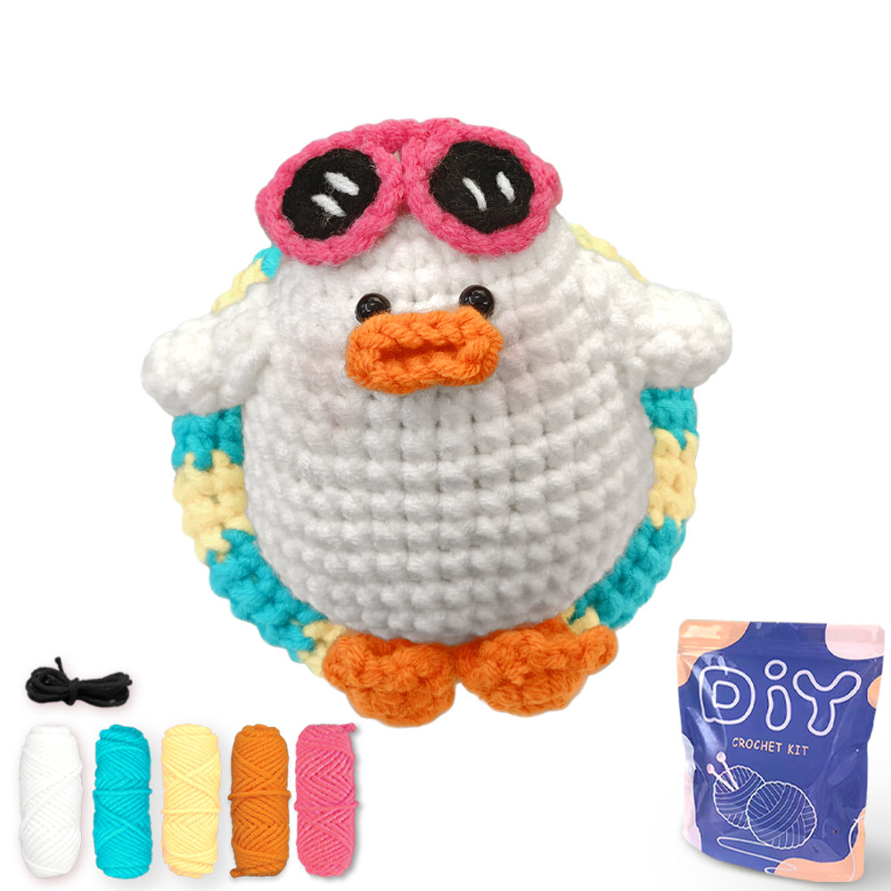 YAMAXIN Kendin Yap Tığ İşi Set - Art Craft Duck incelemesi ve fiyatı
