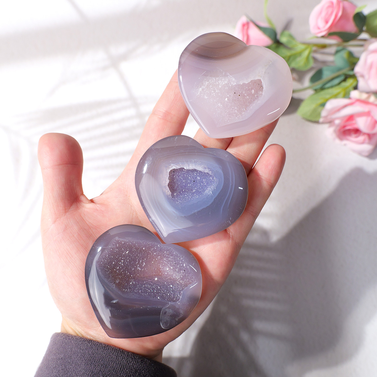 1 adet doğal akik aşk kalp şek - Art And Craft For Mother'S Day incelemesi ve fiyatı