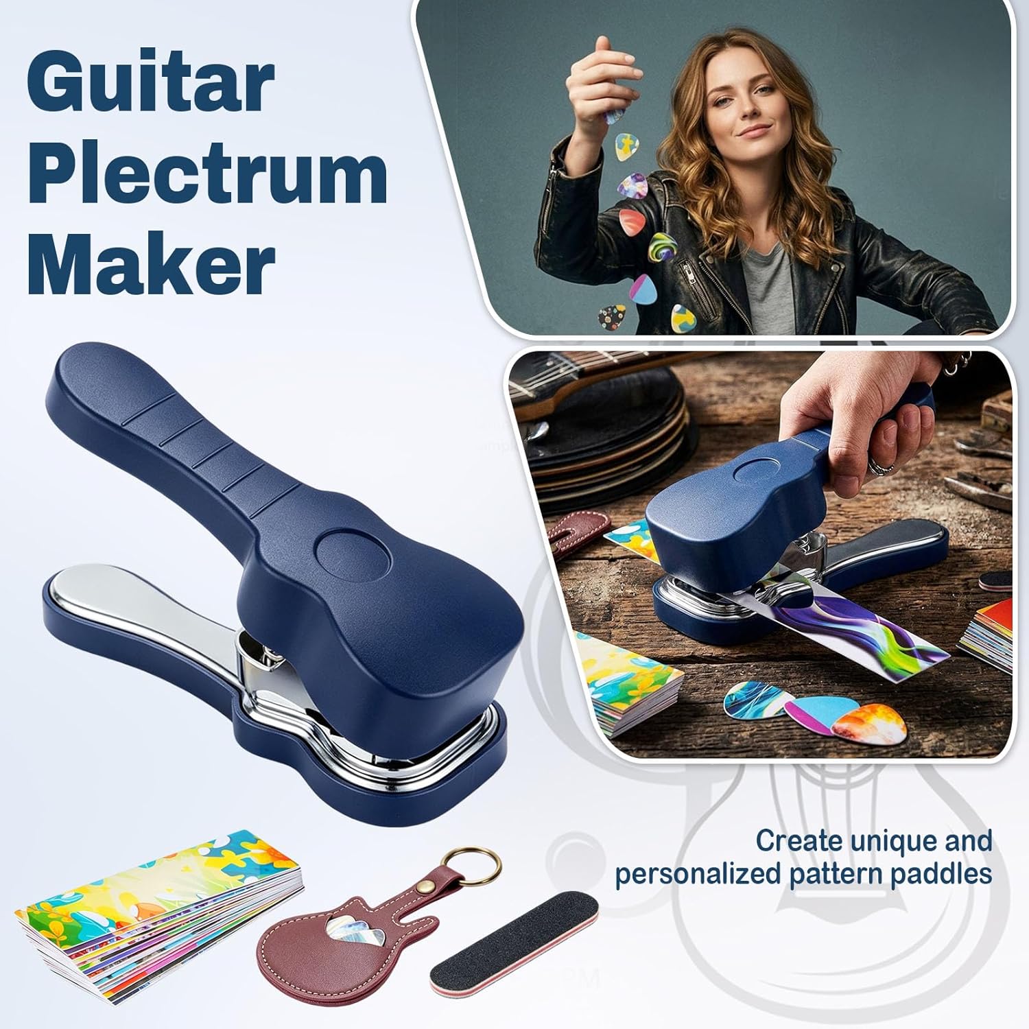 Moda Gitar Penası Yapım Seti,  - Leather Tooling Kit incelemesi ve fiyatı