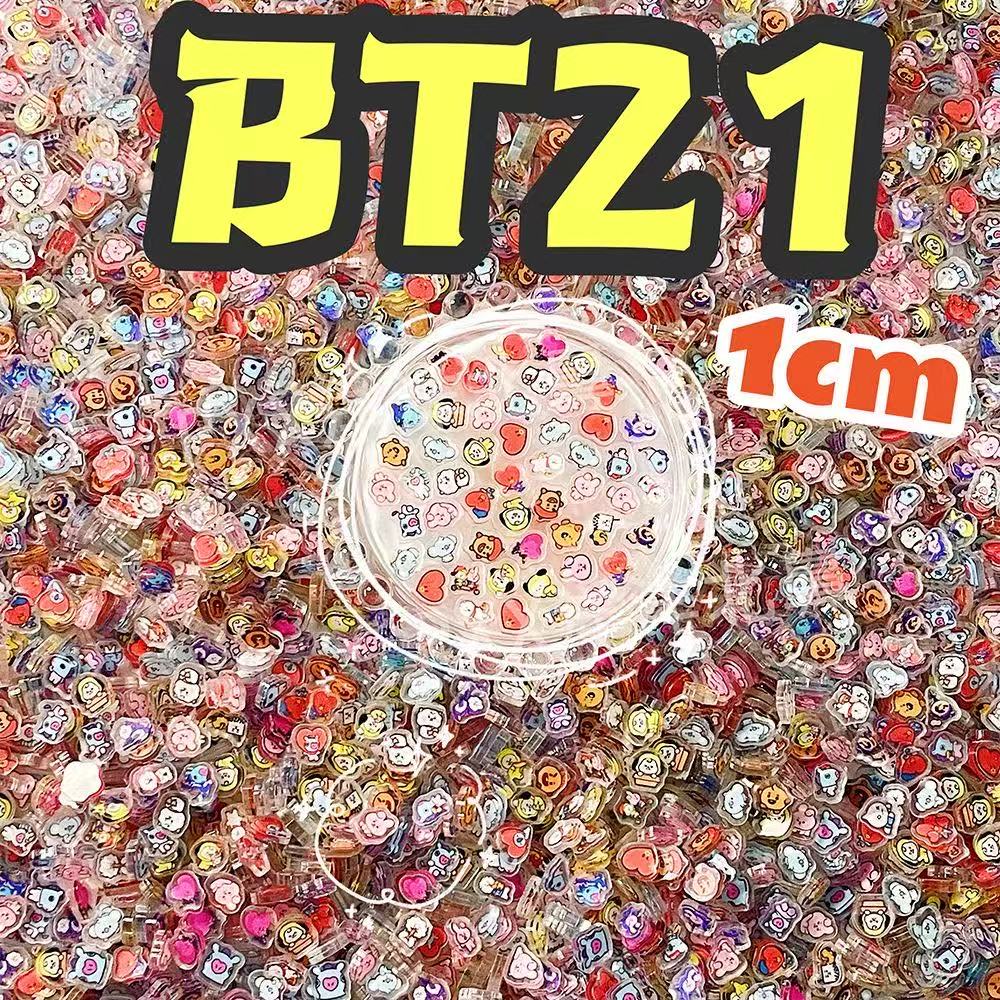 100 adet BT21 BTS Tek Katmanlı - Art Craft Accessories incelemesi ve fiyatı