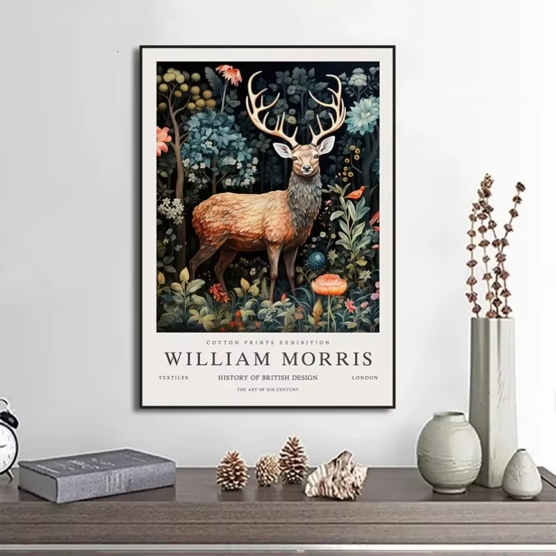 William Morris Müzesi Sergi Po - Art Craft Butterfly incelemesi ve fiyatı