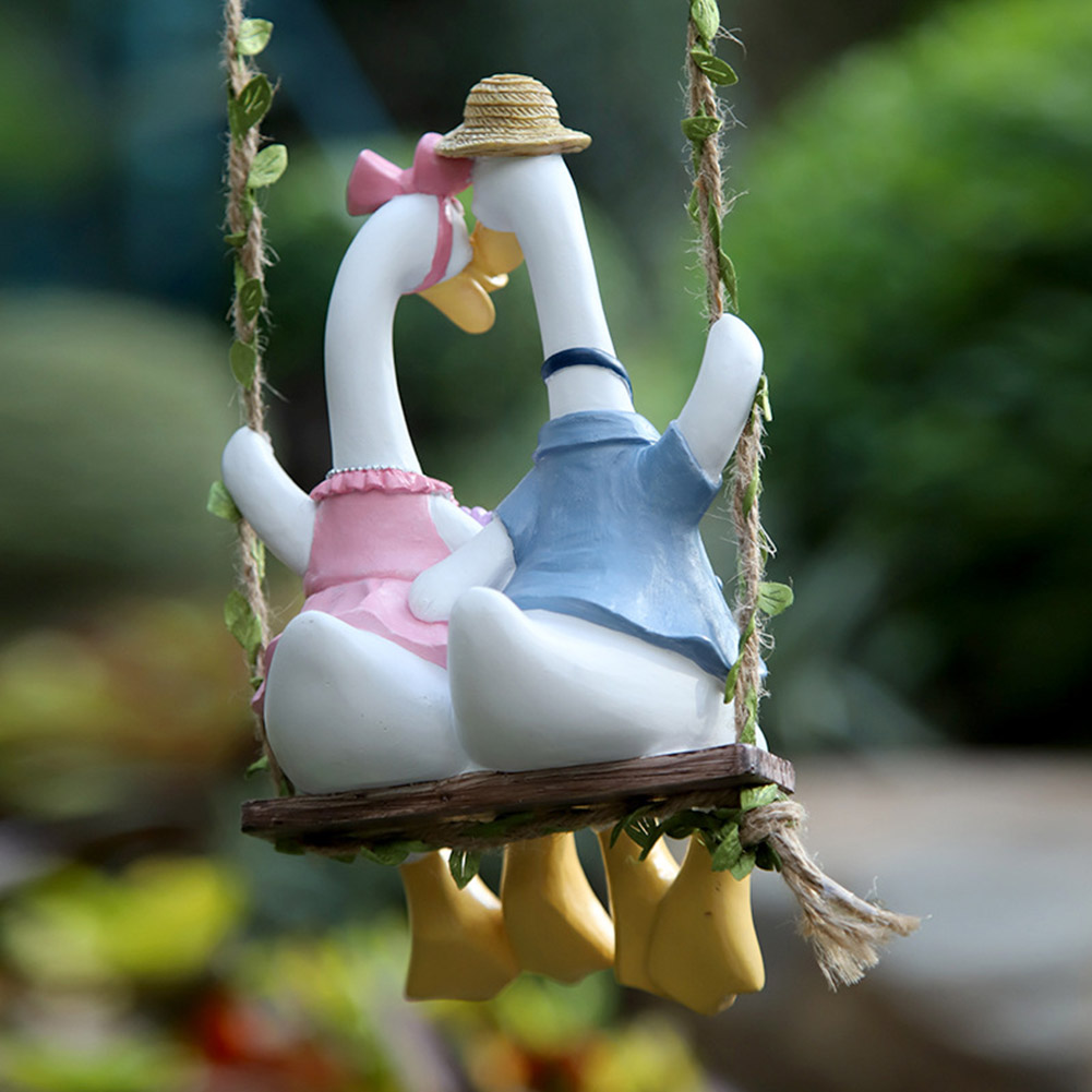 Çift Ördek Salıncak Heykeli Çi - Art Craft Duck incelemesi ve fiyatı