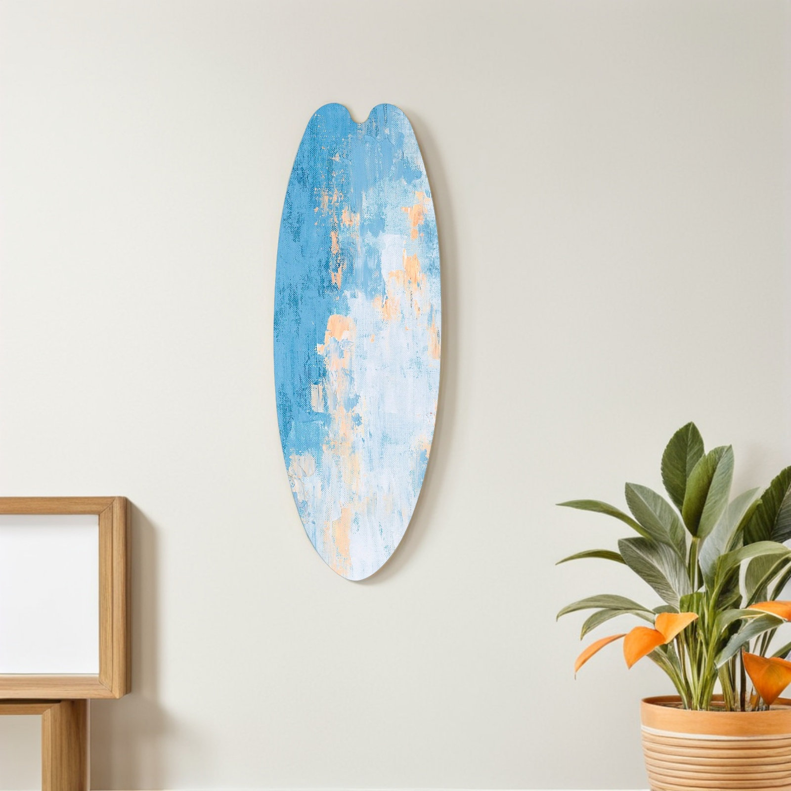 3 Parça Ahşap Sörf Tahtası Duv - Art And Craft For Nursery incelemesi ve fiyatı