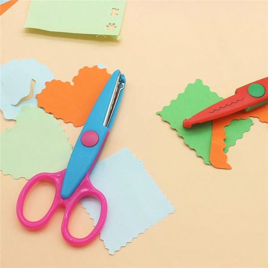 Çocuk Güvenlikli Makas Seti 6  - Art Craft 5 Year Old incelemesi ve fiyatı