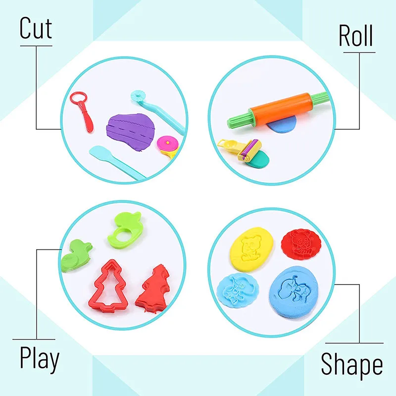 Çocuklar DIY Oyun Hamuru Sanat - Art Craft 5 Year Old incelemesi ve fiyatı