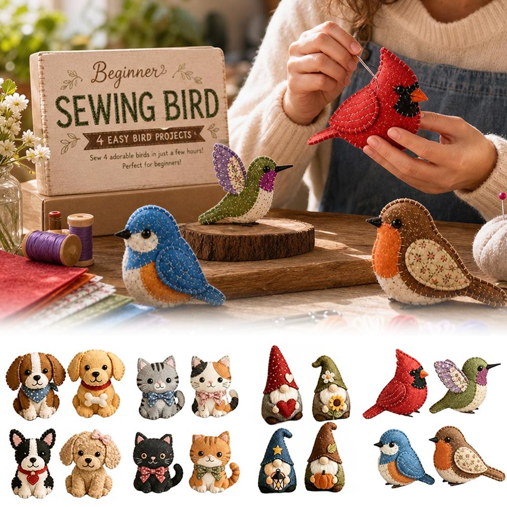3D Çizgi Film Hayvanları Dikiş - Art Craft And Cloth incelemesi ve fiyatı