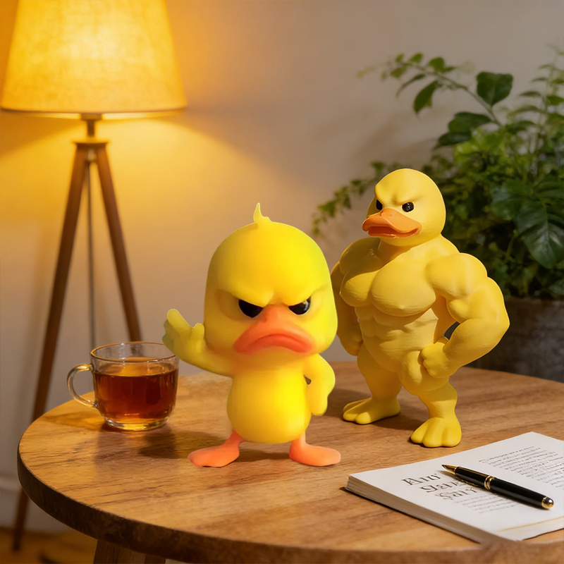 3/1 Adet Kaslı/Kızgın Ördek He - Art Craft Duck incelemesi ve fiyatı