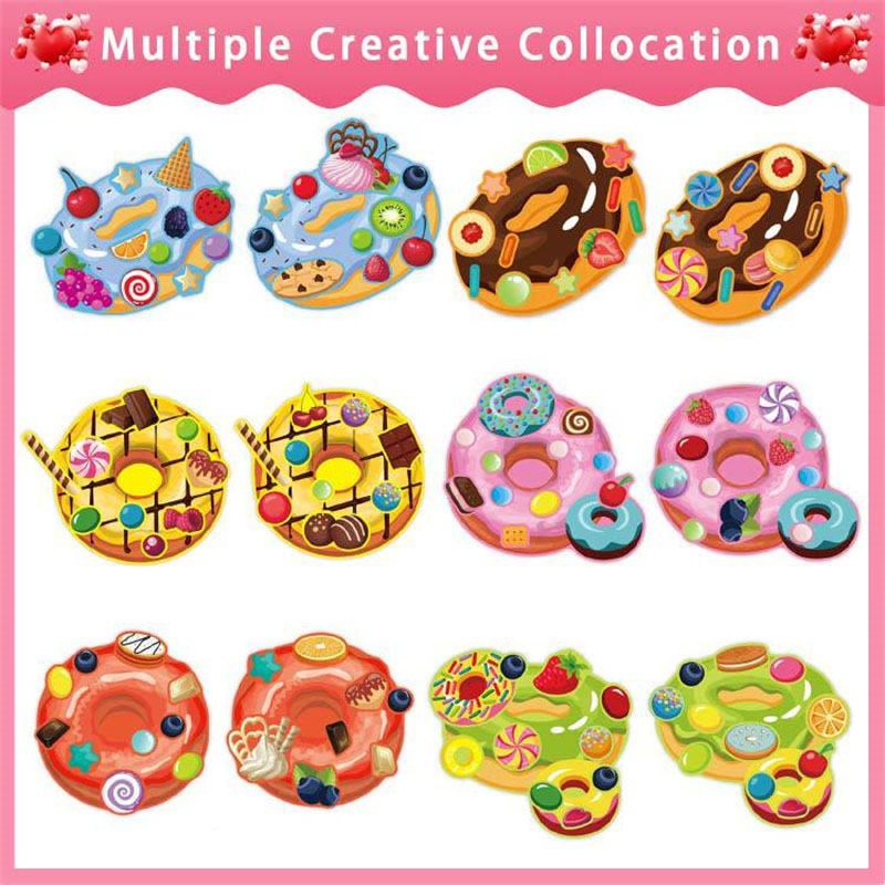 Çocuklar İçin Donut Yüz Çıkart - Art Craft 5 Year Old incelemesi ve fiyatı