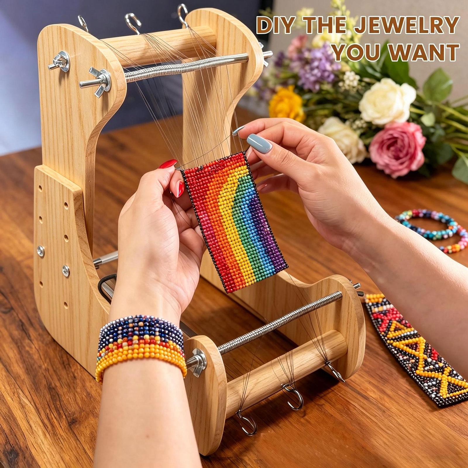 Çok Yönlü Boncuk Tezgahı Ayarl - Loom Weaving Frame incelemesi ve fiyatı