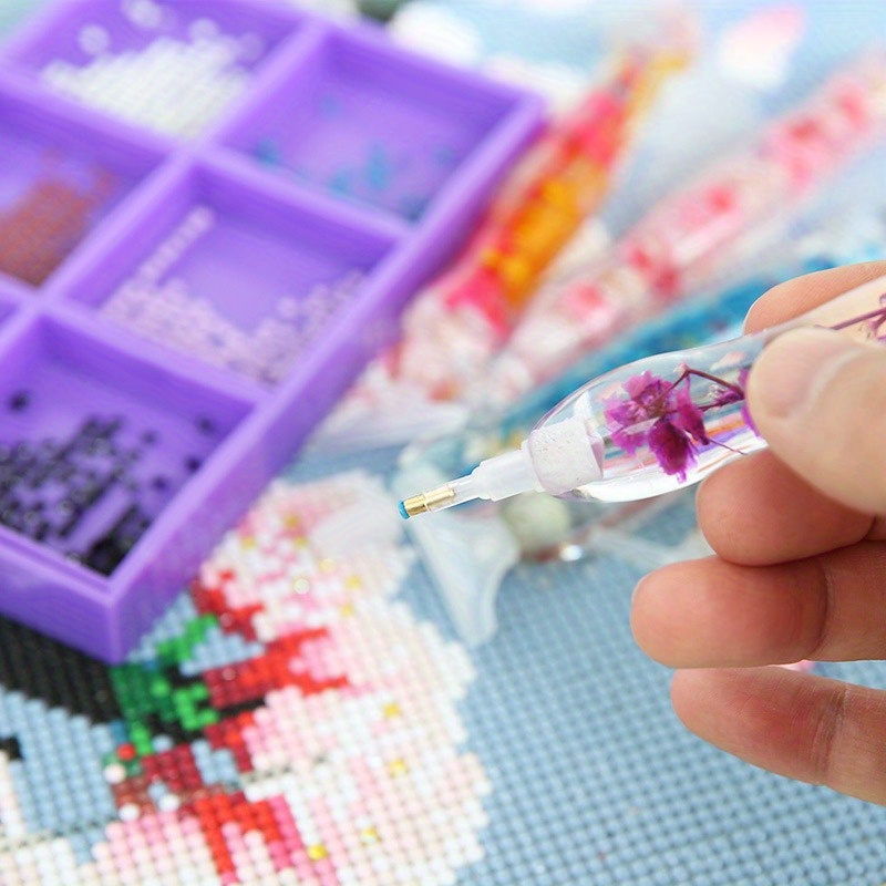 1 takım Çiçek Tasarımlı Reçine - Art Craft Accessories incelemesi ve fiyatı