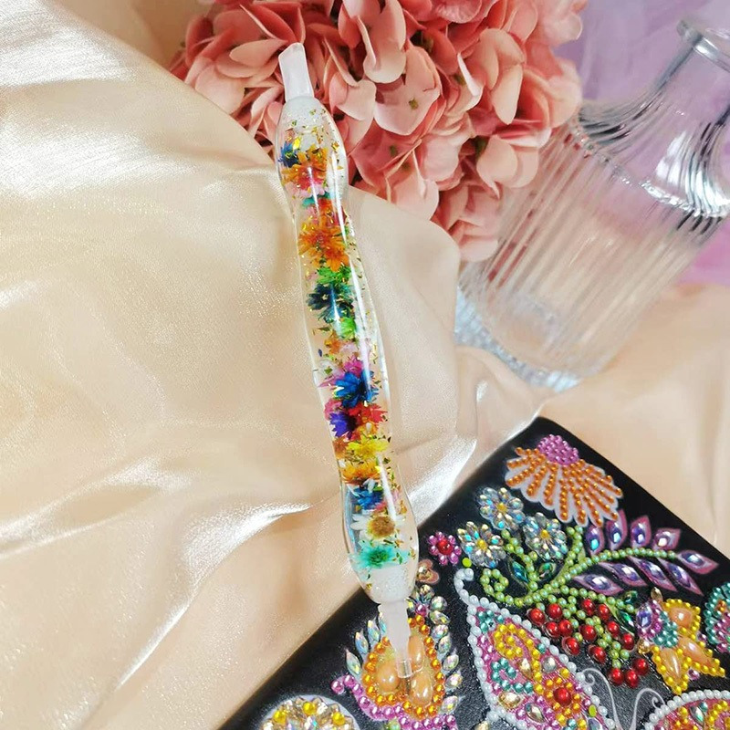 1 takım Çiçek Tasarımlı Reçine - Art Craft Accessories incelemesi ve fiyatı