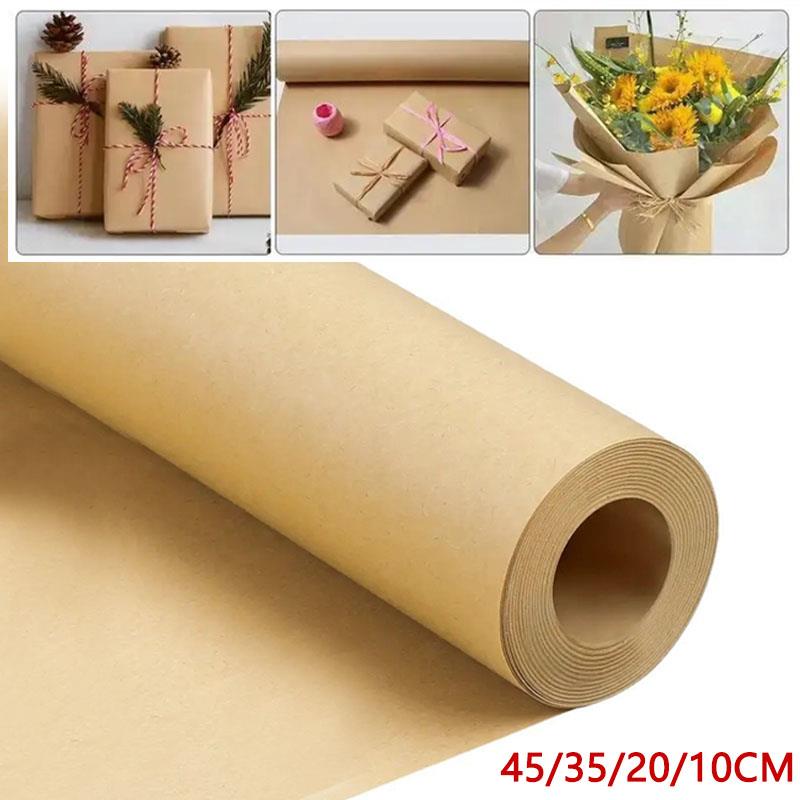 10 M Kahverengi Kraft Kağıt He - Art Craft Recycled Materials incelemesi ve fiyatı