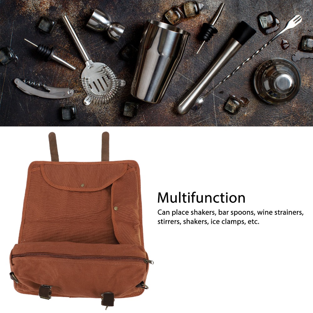 Kanvas Deri Barmen Alet Çantas - Leather Tooling Kit incelemesi ve fiyatı