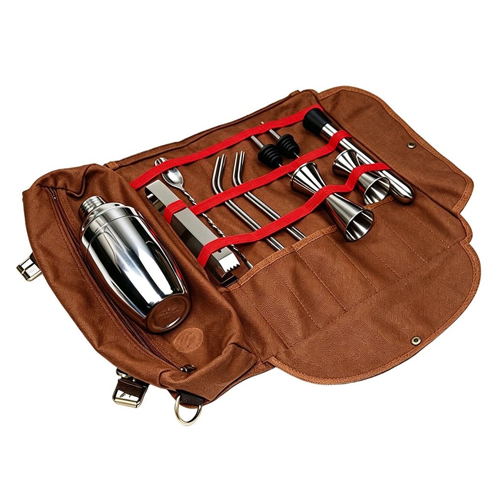 Kanvas Deri Barmen Alet Çantas - Leather Tooling Kit incelemesi ve fiyatı