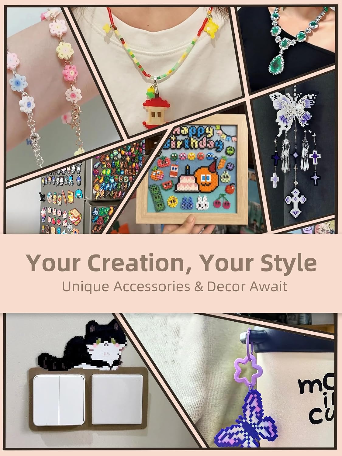 Sigorta Boncuk Seti-Kolay Kend - Art Crafting incelemesi ve fiyatı